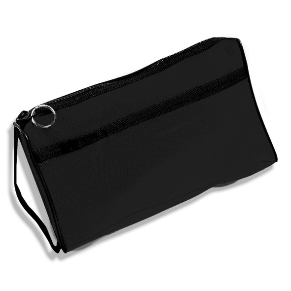 American Diagnostic Corporation 888BK Premium Nylon Zipper Case, Black , each