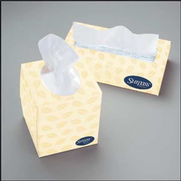 Kimberly-Clark Professional 21340 Surpass Facial Tissue, 2-Ply, Flat Dispenser Box, 8in. x 8.3in., 100 sheets/bx, 30 bx/cs (48 cs/plt) (Item is on Manufacturer Backorder - Limited Quantities when Available) (US Only) , case