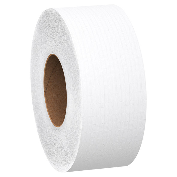 Kimberly-Clark Professional 07805 Scott JRT Jr. Jumbo Roll Bathroom Tissue, 2-Ply, 1000 ft/rl, 12 rl/cs (US Only) , case