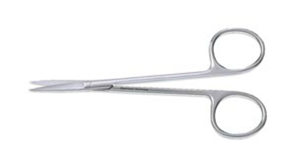 Pro Advantage ADVANTAGE® N407015 Iris Scissors, 4½in. Straight , each