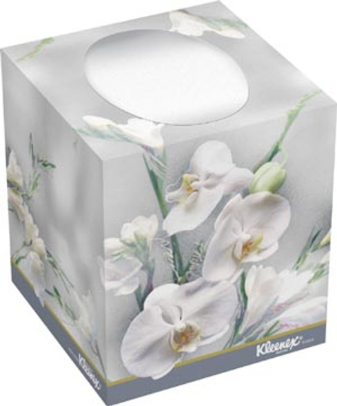 Kimberly-Clark Professional 21270 Kleenex® Boutique® Facial Tissue, 8.4in. x 8.6in., White, 95/bx, 36 bx/cs (36 cs/plt) (Item is on Manufacturer Backorder - Limited Quantities when Available) (US Only) , case
