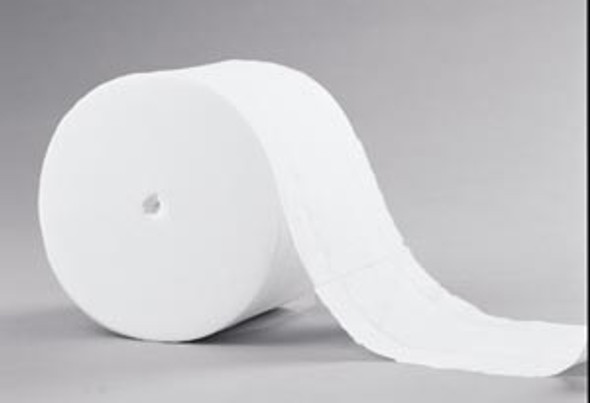 Kimberly-Clark Professional 04007 Scott Coreless Standard Roll Bathroom Tissue, 2-Ply, White, 1000 sheets/rl, 36 rl/cs (36 cs/plt) (US Only) , case