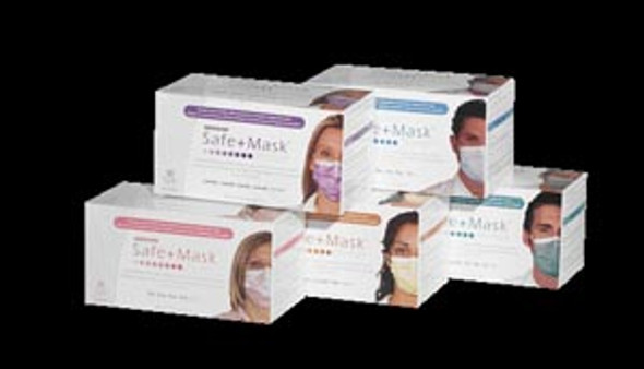 Medicom, Inc. 2011 Earloop Mask, ASTM Level 1, Lavender, 50/bx, 10 bx/cs (Not Available for sale into Canada) , case