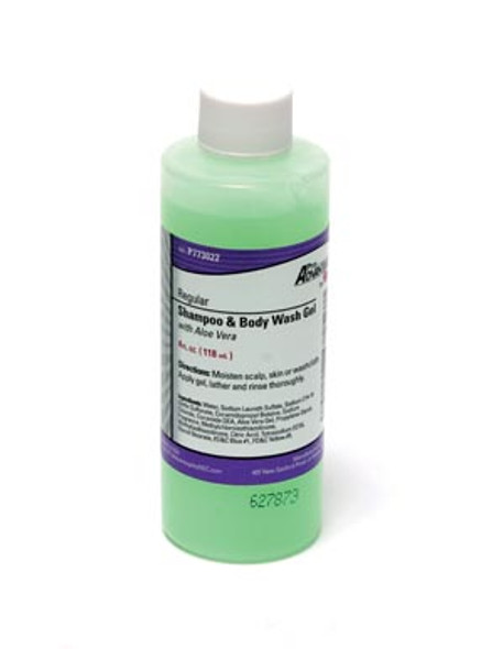 Pro Advantage ADVANTAGE® P773022 Shampoo & Body Wash, 4 oz Bottle, 60/cs (70 cs/plt) , case