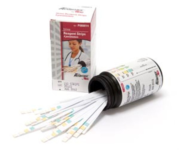 Pro Advantage ADVANTAGE® P080014 Urine Reagent Strips, 4 Parameter, Leukocytes, Nitrite, Protein, Glucose, CLIA Waived, 100/btl (Minimum Expiry Lead is 90 days) (Item is Non-Returnable) (Not Available For Sale into Canada) (MOQ = 3 bottles) , bottle