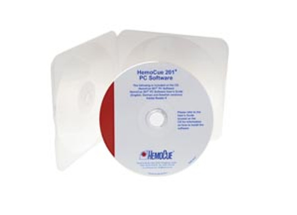 HemoCue America 131062-V3.2 201 DM PC Software (HCPC) Version 3.2 , each