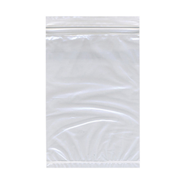 Action Health 85251-85020 Zip Bag. 6X9, 4MIL, Clear , case