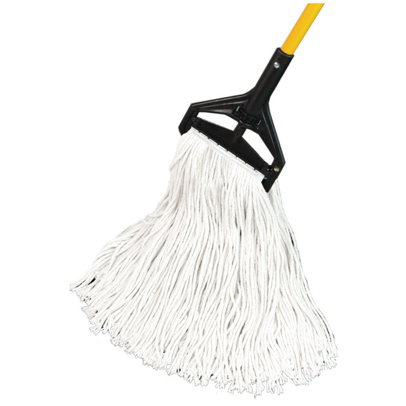 Pro Advantage ADVANTAGE® P123165 Wet Mop, Rayon, Cut End, 5in. Headband, 10 oz. (DROP SHIP ONLY from Golden Star, Inc. - $100 minimum order for prepaid freight outside the continental U.S., $100 dollar minimum order inside the continental U.S.) , eac