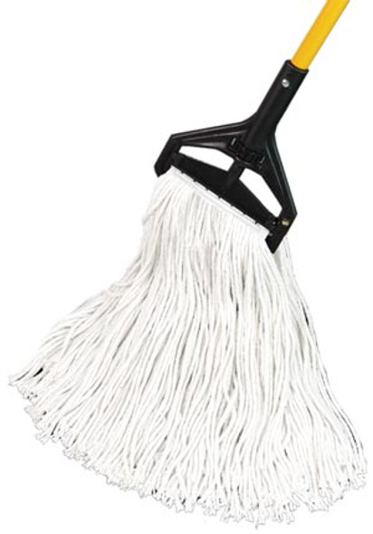 Pro Advantage ADVANTAGE® P123020 Wet Mop, Rayon, Cut End, 1 1/4in. Headband, #20, 17 oz. (DROP SHIP ONLY from Golden Star, Inc. - $100 minimum order for prepaid freight outside the continental U.S., $100 dollar minimum order inside the continental U.