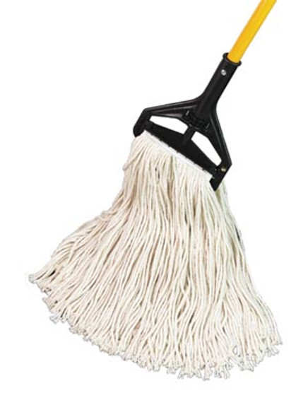 Pro Advantage ADVANTAGE® P127616 Wet Mop, Cotton Cut End, 5in. Headband, #16, 13 oz. (DROP SHIP ONLY from Golden Star, Inc. - $100 minimum order for prepaid freight outside the continental U.S., $100 dollar minimum order inside the continental U.S.) 