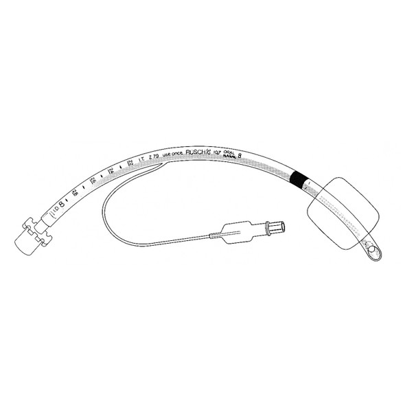 Teleflex Medical 112082085 Endotracheal Tube, 8.5mm, 10/bx (on contract) (Continental US Only) , box