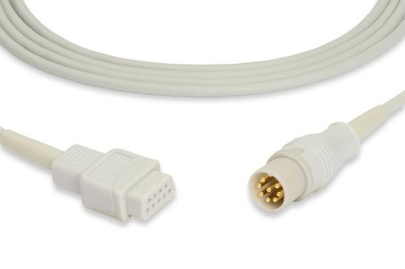 10298 Cables and Sensors Compatible Mindray Datascope SpO2 Adapter Cable, 12ft