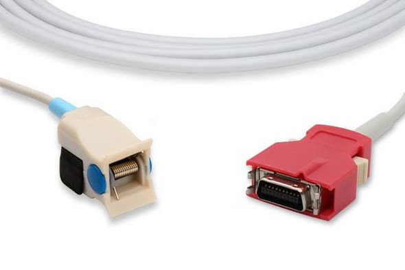 10188 Cables and Sensors Compatible Masimo Direct-Connect SpO2 Sensor - 2256, Pediatric Clip, 3 feet
