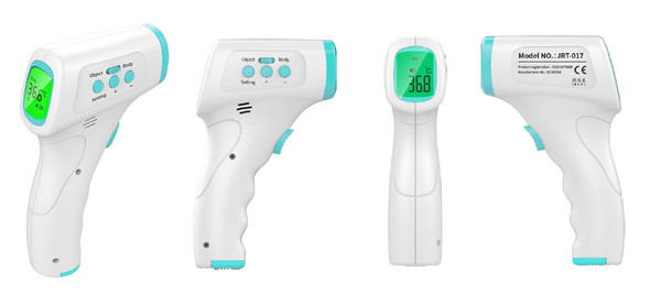 JRT Non Contact Infrared Body Thermometer, FDA & CE Registered