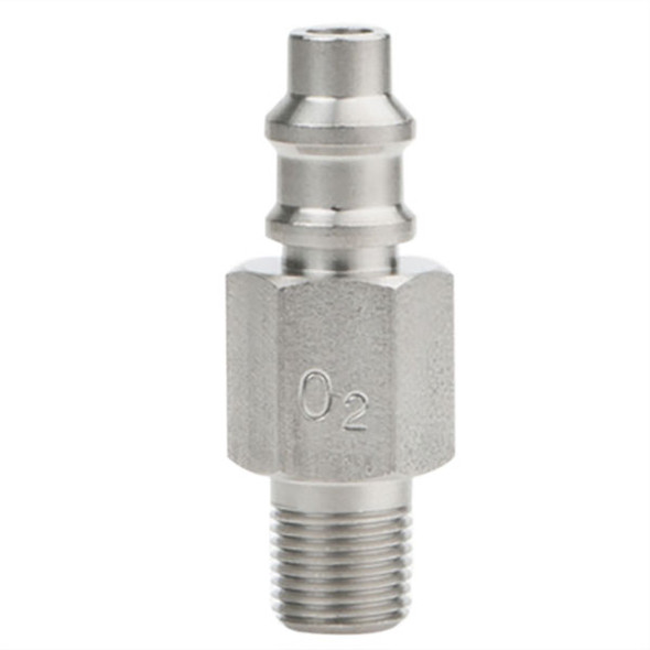 Maxtec RP12P17 Quick Connect, Chemtron Diss Male Oxygen