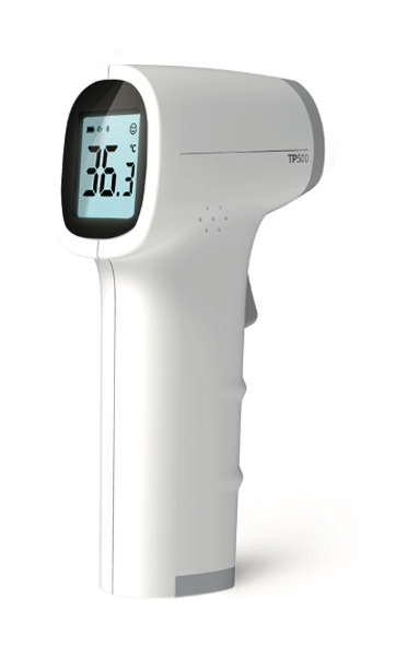 Infrared No Contact Thermometer, 50/Case