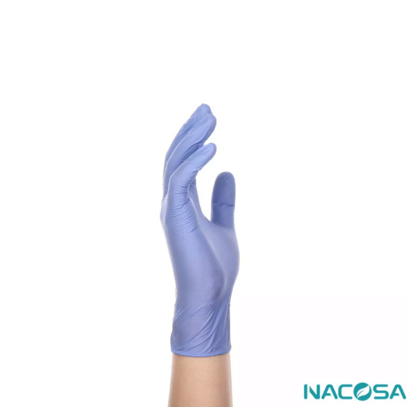 WTSN01 Nacosa Powder Free Nitrile Examination Gloves