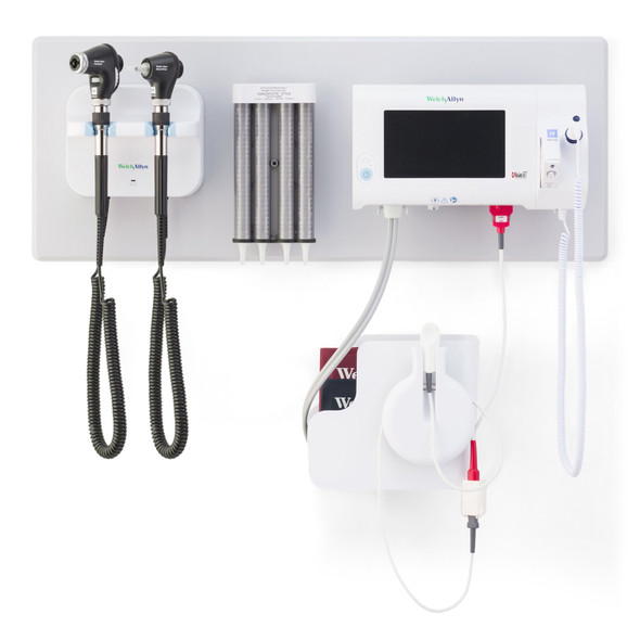 Hillrom ALLYN PANOPTIC™ OPHTHALMOSCOPE & MACROVIEW™ 777-PM2WCX-US GS777 Integrated Wall System, PanOptic Ophthalmoscope, Macroview Otoscope, for CSM (US Only) , each