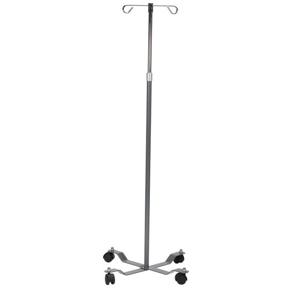 10554-4 Dynarex IV Pole- Economy with 4 legs and 4 Hooks, 1 set / case