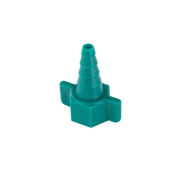 33307 Dynarex Oxygen Tubing Nut Nipple Adaptor, 50/cs