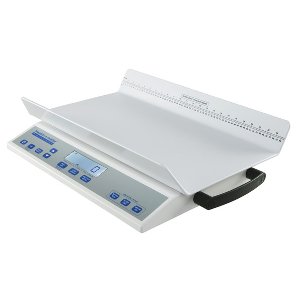 Pelstar LLC/Health o meter Professional Scales 2210KL-AM Antimicrobial High Resolution Digital Neonatal/Pediatric Four Sided Tray Scale with Built-in Pelstar Wireless Technology, KG only (DROP SHIP ONLY) , each