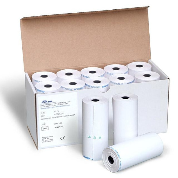 910350 MIR Paper Roll (Standard Thermal Printer), Box of 10