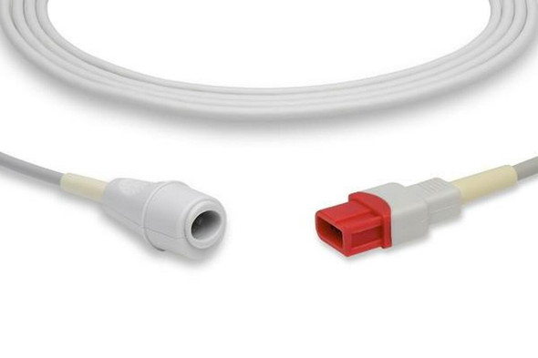 IC-SL-ED0 Cables and Sensors IBP Adapter Cable Edwards Connector, Spacelabs Compatible w/ OEM: 700-0293-00