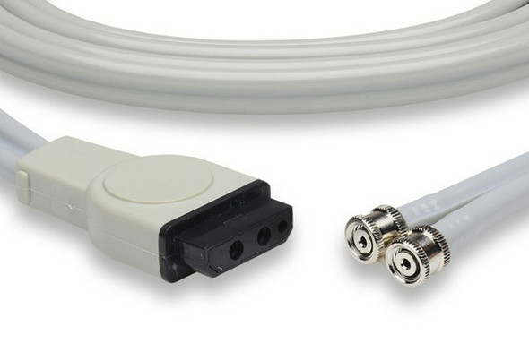 AD-24-090 Cables and Sensors NIBP Hose, Adult/Pediatric, Dual Tube Hose, 250cm,  GE Healthcare > Marquette Compatible w/ OEM: 2017008-003