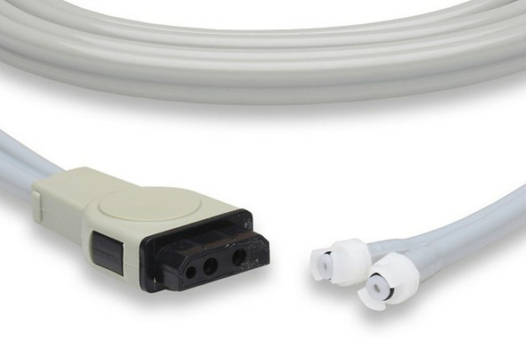 AD-24-170 Cables and Sensors NIBP Hose, Adult/Pediatric, Dual Tube Hose, 250cm, GE Healthcare > Marquette Compatible w/ OEM: 2017008-002, 9461-217