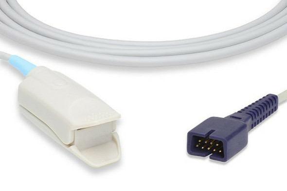 S403-01P0 Cables and Sensors Short SpO2 Sensor, Adult Clip, Covidien > Nellcor Compatible w/ OEM: 9000-10-05161, 7000-10-24520, 407705-006, 2023211-001, 70124021, ACC-NEL-DS-100A, 11996-000060, M4789A C