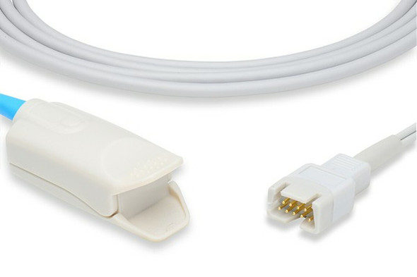 S403-490 Cables and Sensors Short SpO2 Sensor, Adult Clip, Masimo Compatible w/ OEM: 1863 (LNCS DCI), 0010-10-42600, 0600-00-0126, 2, 690-0247-00, 2027258-001, 989803148281, 11171-000017 Vendor