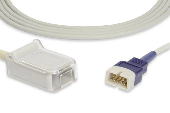 E704-01P0 Cables and Sensors Covidien > Nellcor Compatible SpO2 Adapter Cable, Each