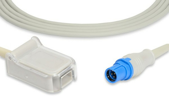 E704-230 Cables and Sensors Draeger Compatible SpO2 Adapter Cable, Each