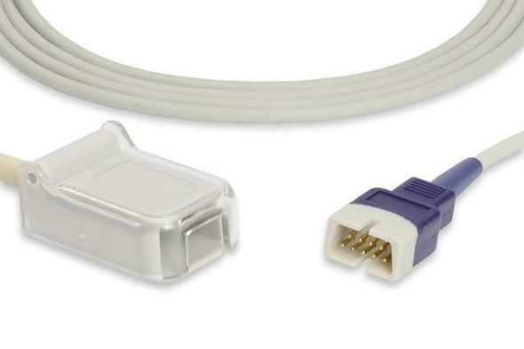 E708-01P0 Cables and Sensors Covidien > Nellcor Compatible SpO2 Adapter Cable, Each