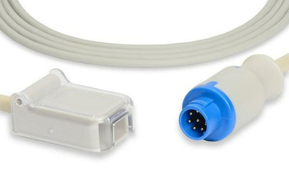 E708-540 Cables and Sensors Mennen Compatible SpO2 Adapter Cable, Each