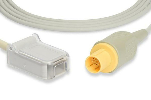 E708-550 Cables and Sensors Hellige Compatible SpO2 Adapter Cable, Each