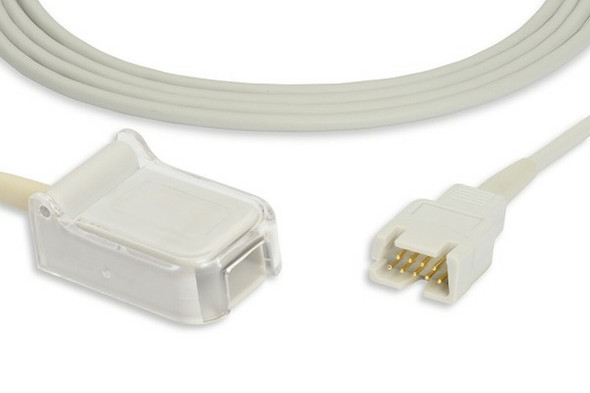 E708M-490 Cables and Sensors Masimo Compatible SpO2 Adapter Cable, Each