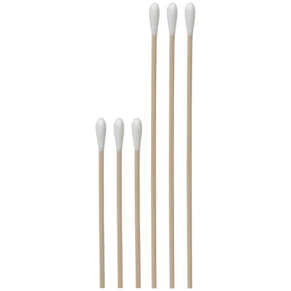 Dukal Corporation UCA-9003 Cotton Tip Applicators, 3in., 100/bg, 10 bg/bx, 10 bx/cs , case