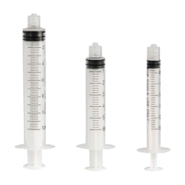 Dukal Corporation URS-55003 Irrigation Syringes, Luer Lock, 3cc, 100/bg, 10 bg/cs , case