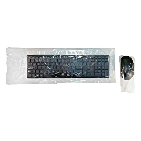 Dukal Corporation UBC-8040-U Keyboard Sleeves, Universal, 7in. x 21.5in., 250/bx, 10bx/cs , case