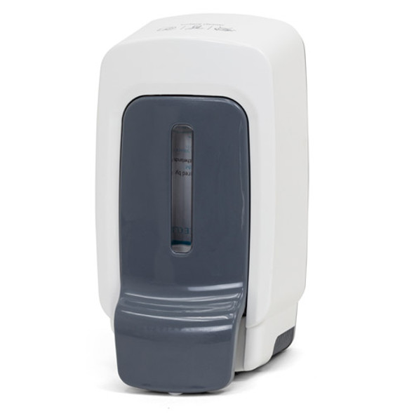 SC500DIS Hospeco Health Gards Toilet Seat Cleaner Dispenser, White/Gray, 1 EA