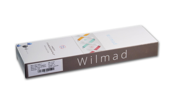 WG-1000-7 SP Wilmad-LabGlass 5 mm NMR Economy Sample Tube w/ Cap, 7" L 100 Pk, High-Throughput, 100/PK