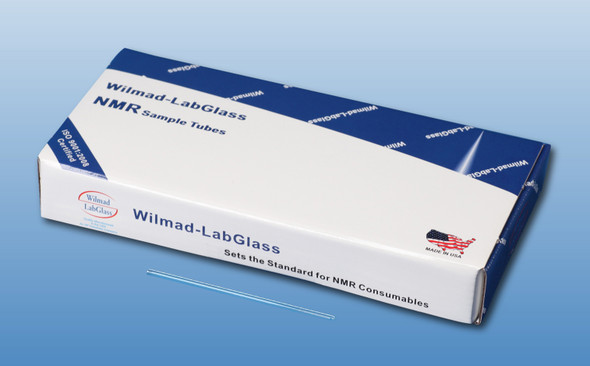 WG-3000-4 SP Wilmad-LabGlass 3 mm NMR Economy Sample Tube w/o Cap, 4" L, PK100, High-Throughput, 100/PK