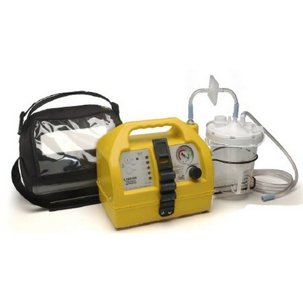 L190-GR Allied Medical LLC Suction Unit, Portable Emerg W/Gauge & Regulator