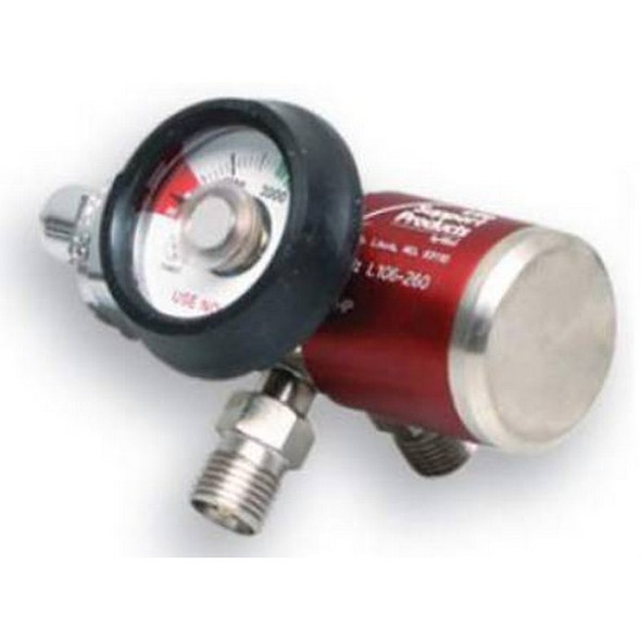 L106-260 Allied Medical LLC LSP Oxygen Regulator Fixed Flow with Gauge & 2 Check Valves DISS Outlet CGA-540