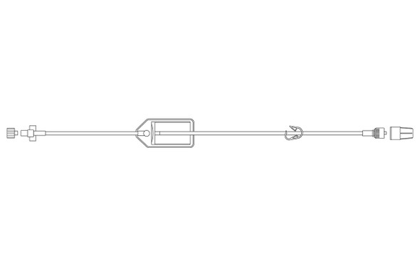 10012866 CareFusion EXT SET DEHP FREE 1.2MF