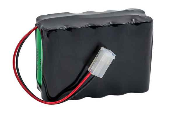 11016 Cables and Sensors Cardioline Compatible Medical Battery Amp: 1.6 Volt: 12 Chemistry: NiMH - Nickel-Metal Hydride