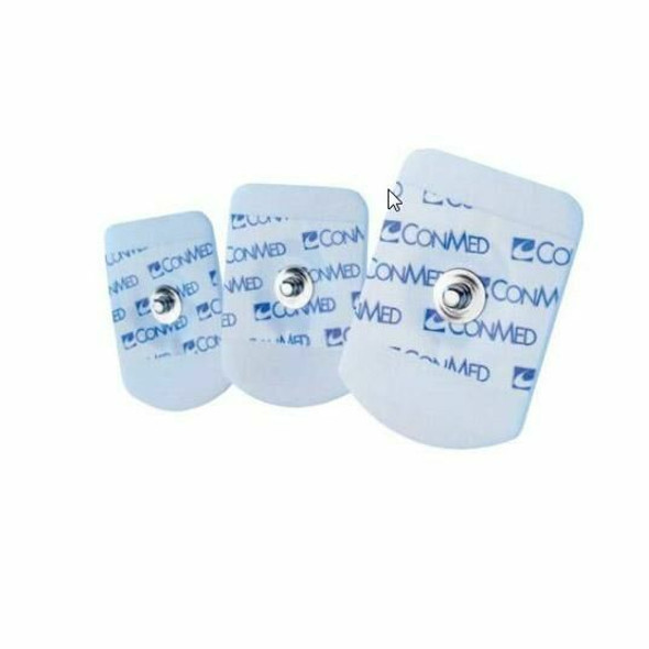 ConMed Fastrace® 4 Resting Tab Electrode 1915-100 (1000/Case)