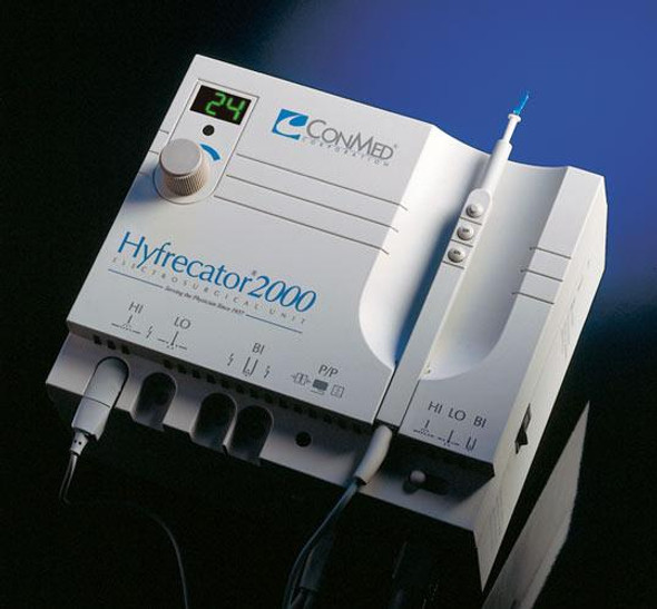 Conmed Electrolase® 7-101-12BX Black Blunt Tip Disposable Electrode - 100/Box