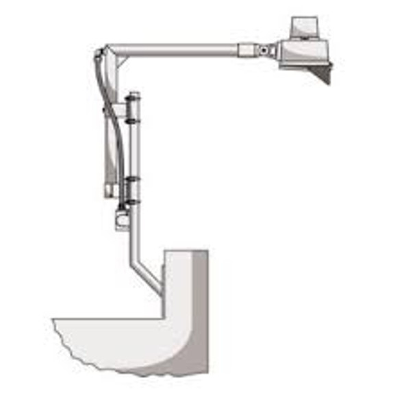 2158 Medical Fittings Ohmeda Check Unit, Oxygen DISS Hand Tight